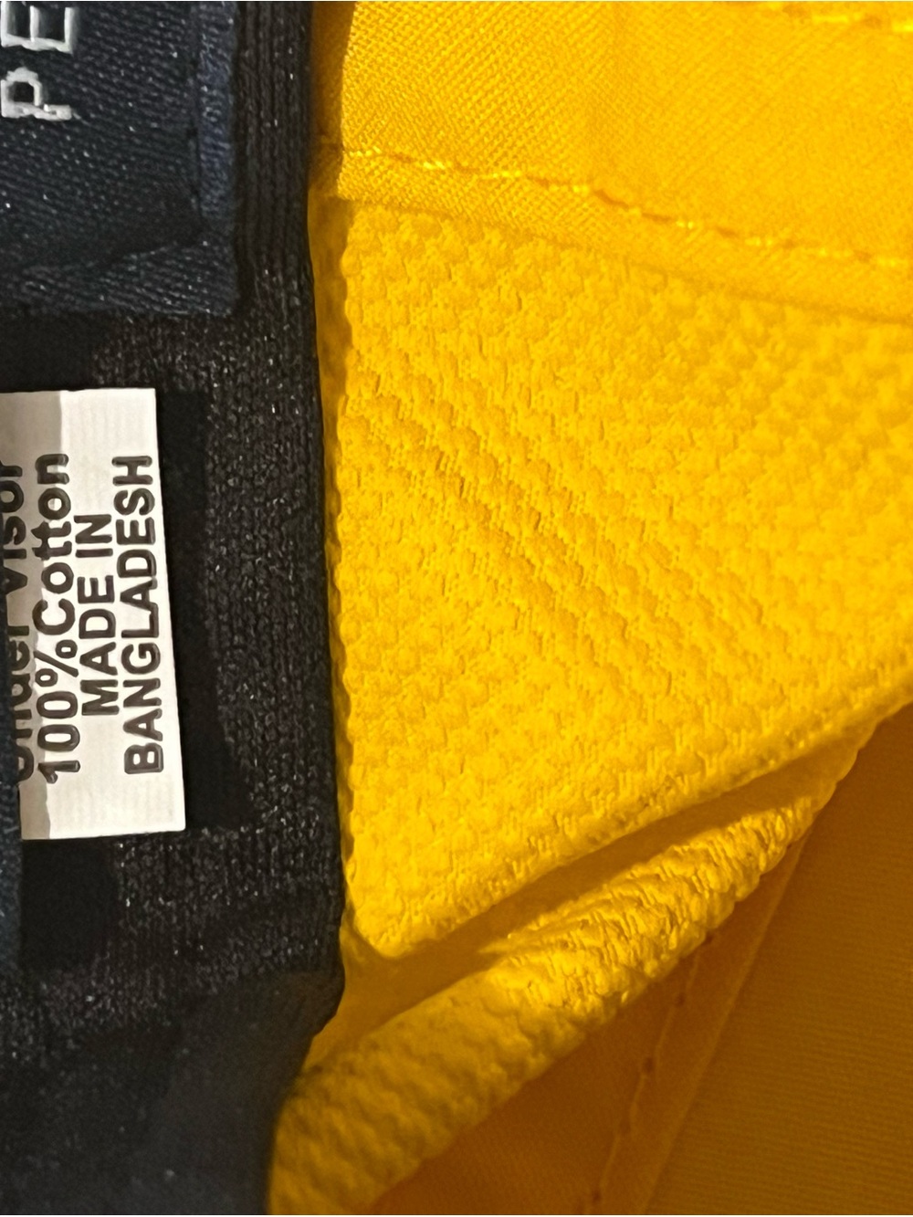 Ahead Performance Yellow PGA Tour Champions Embroidered Golf Hat NWT 🧢 ⛳️ - Picture 10 of 10